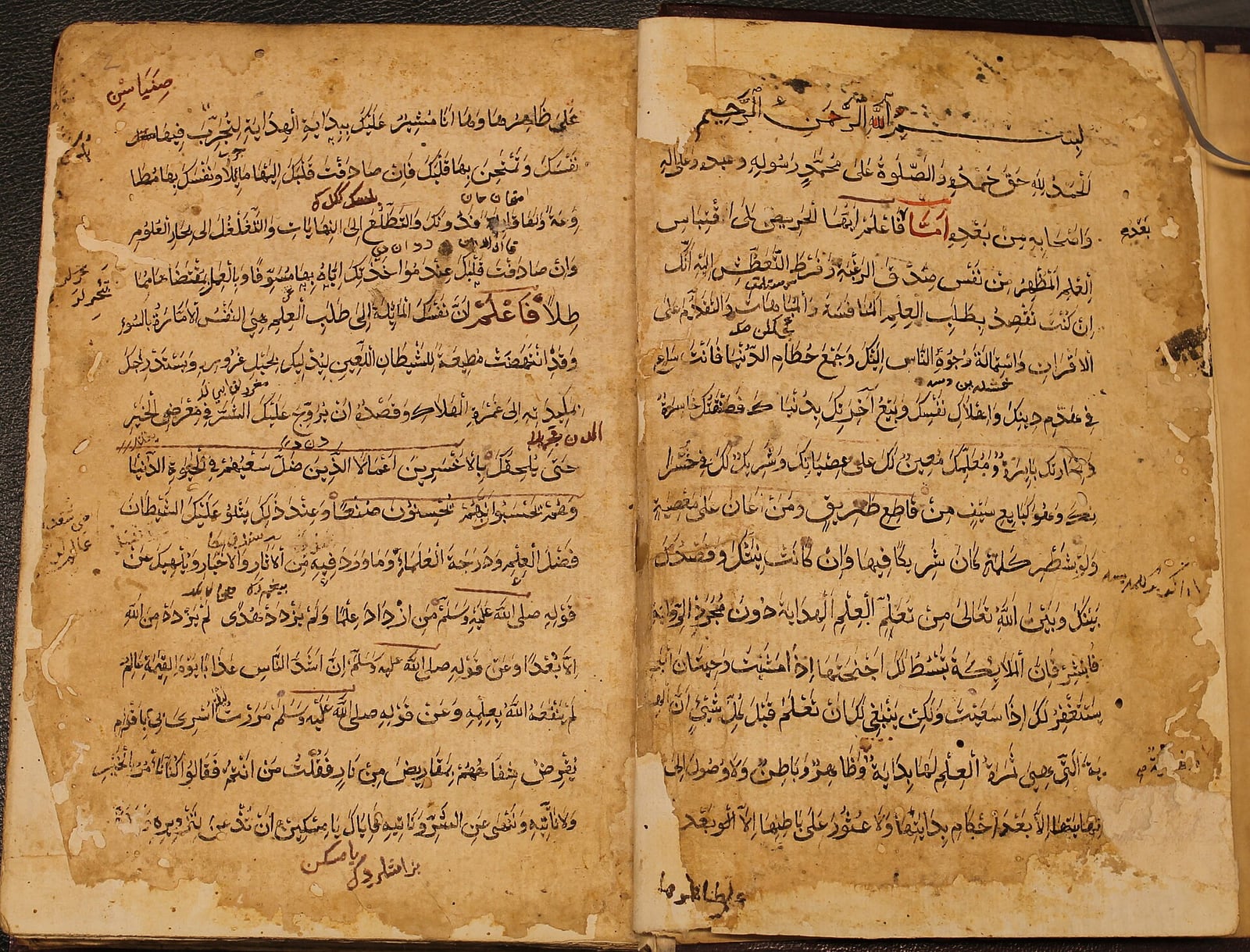 Bidayat al-hidaya, copia de 800 H