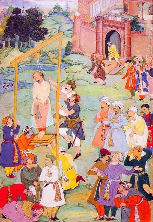 La ejecución de al-Hallaj (1602)