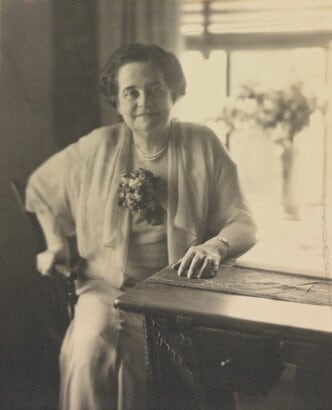 Alice A. Bailey en la década de 1940