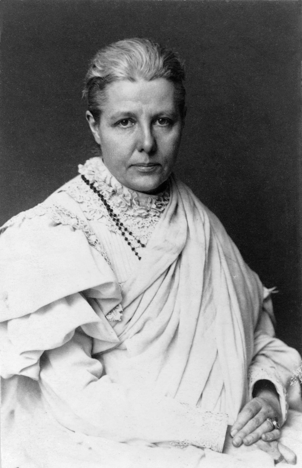 Annie Besant hacia 1897