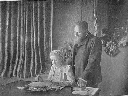 Annie Besant y C. W. Leadbeater, Londres, 1901