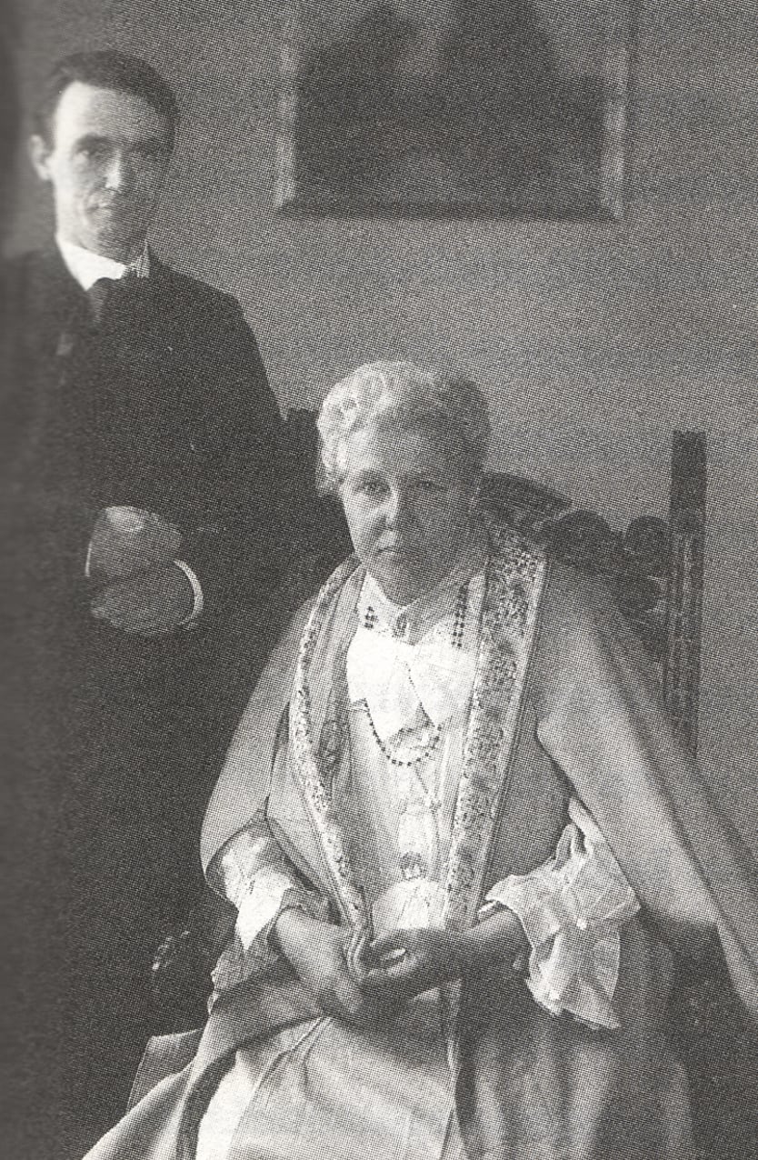 Rudolf Steiner y Annie Besant, Múnich, 1907