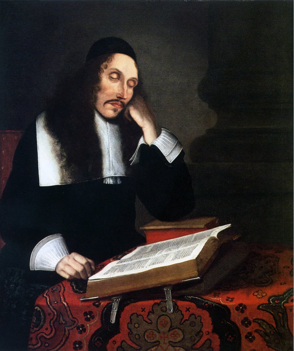 Retrato atribuido a Franz Wulfhagen (1664)