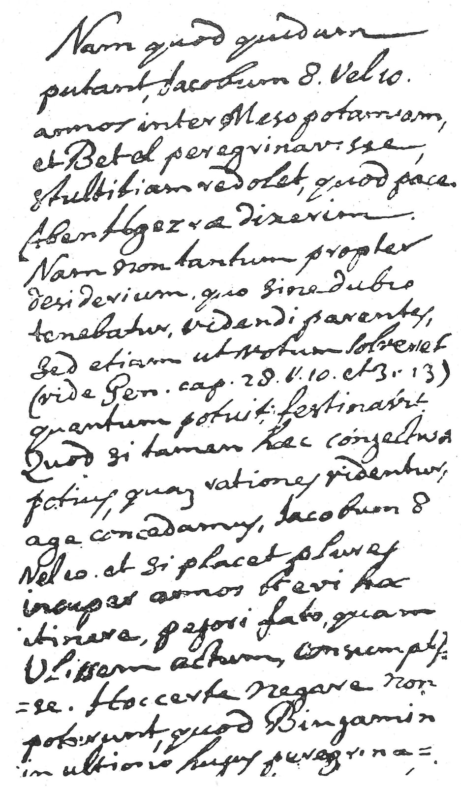 Nota manuscrita al Tratado teológico-político
