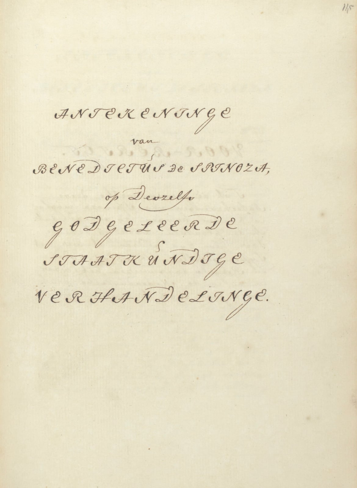 Manuscrito neerlandés KB 75 G 16