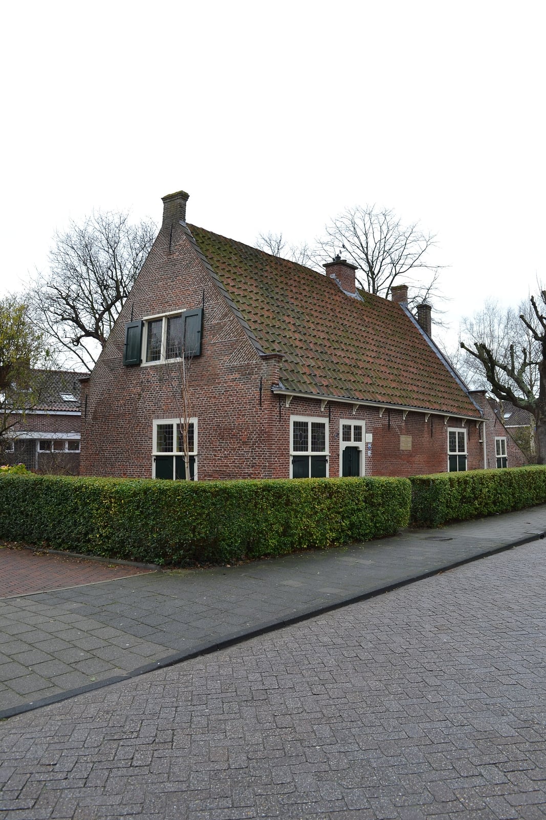 La casa de Spinoza en Rijnsburg
