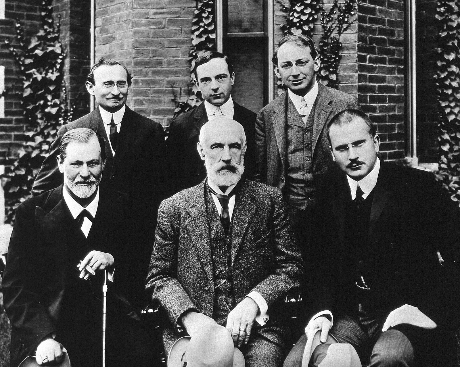 Freud, Hall y Jung en la Universidad Clark