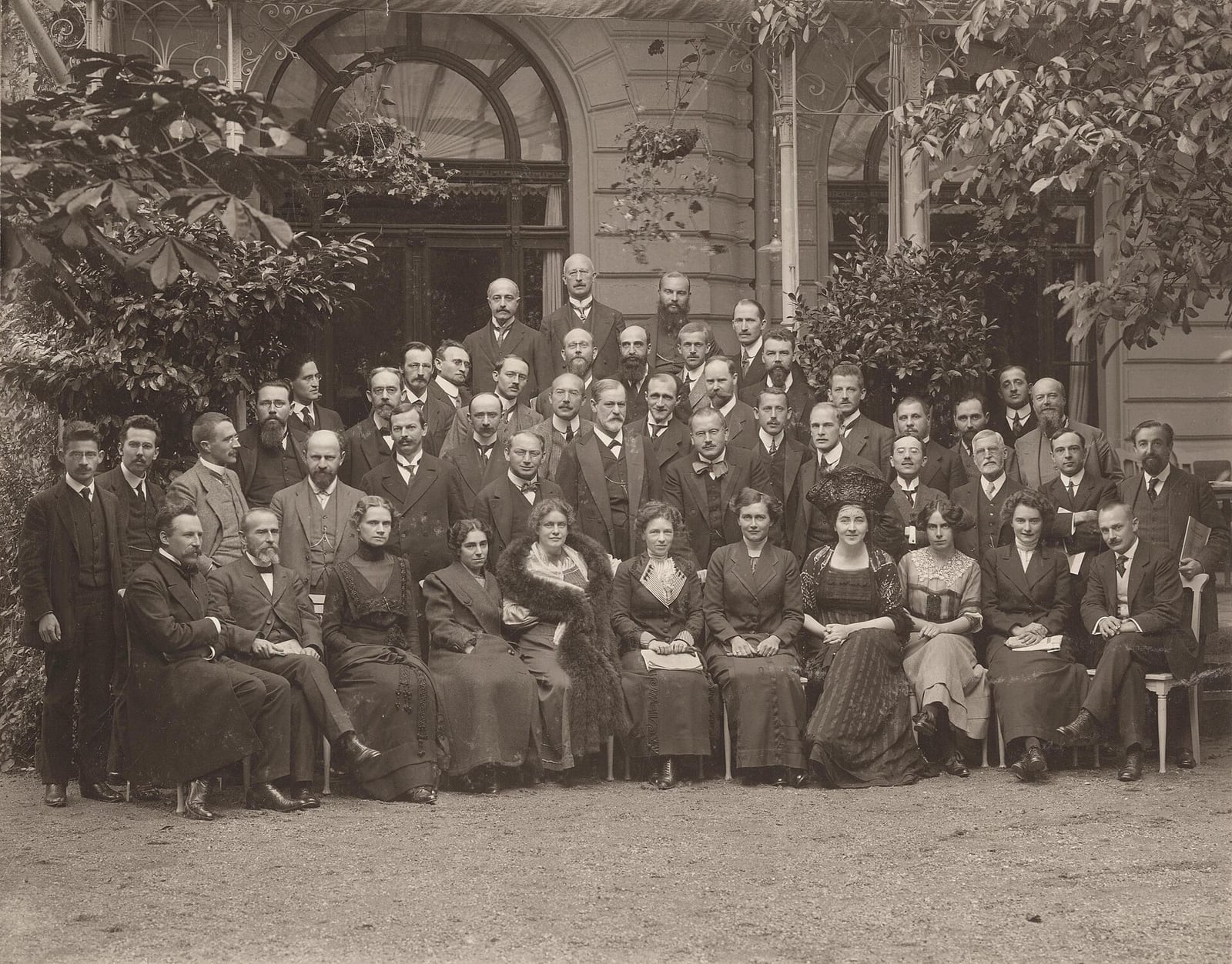 Congreso psicoanalítico de Weimar