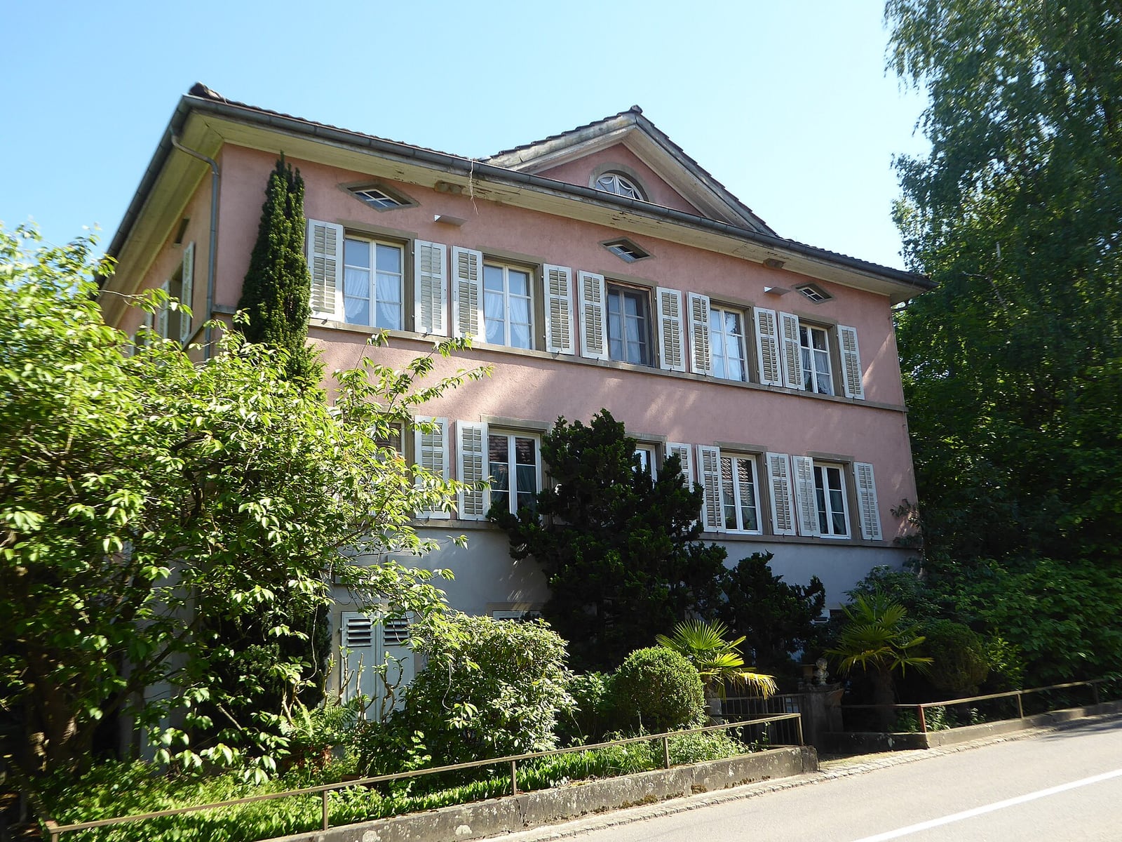 Casa parroquial de Kesswil