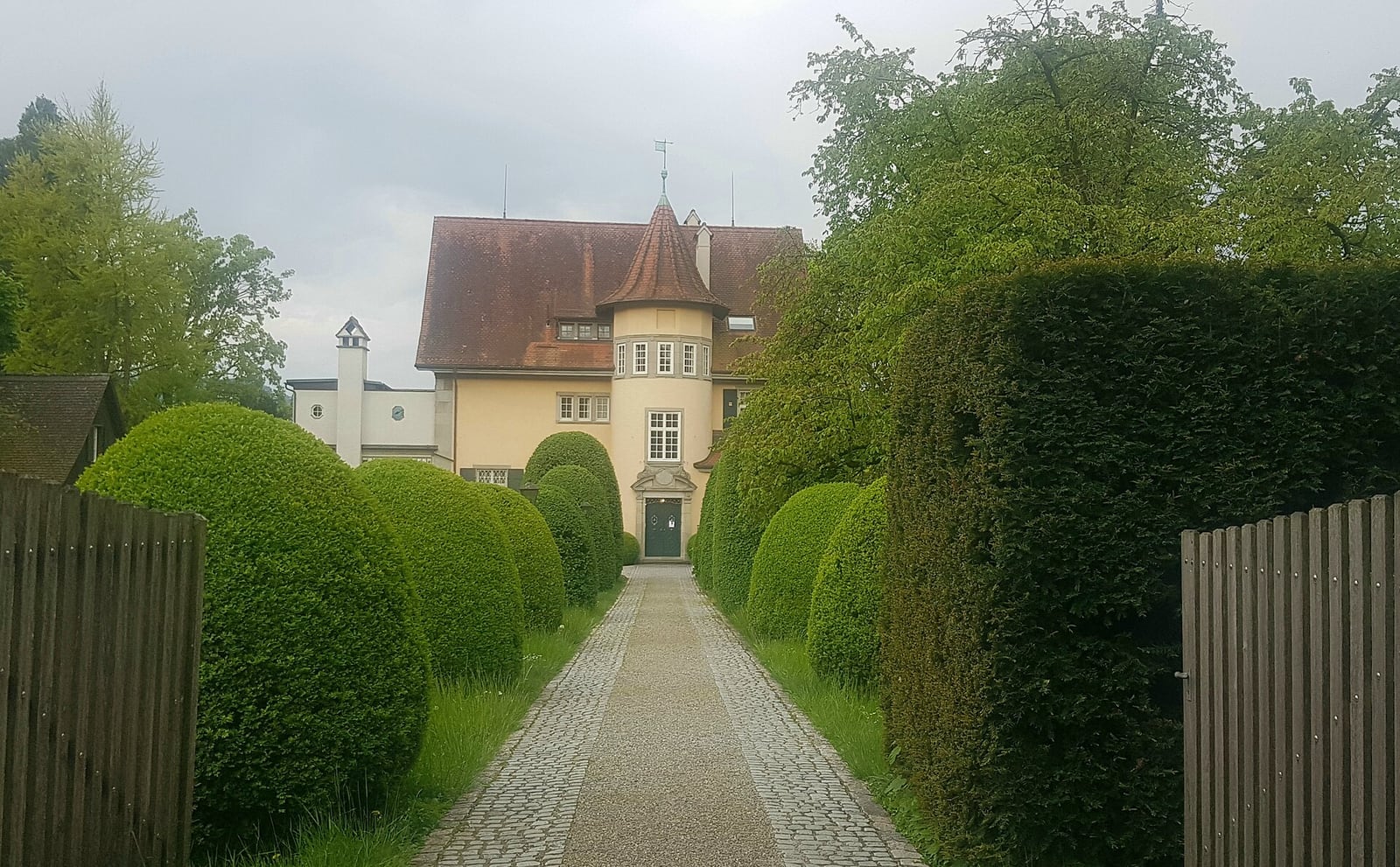 Casa de Jung en Küsnacht