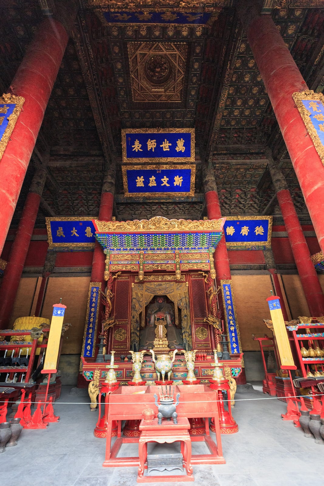 Salón Dacheng del Templo de Confucio, Qufu