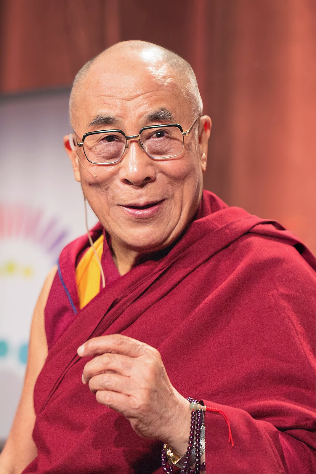 El Dalai Lama en 2012