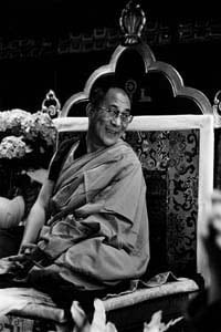 El Dalai Lama en 1988