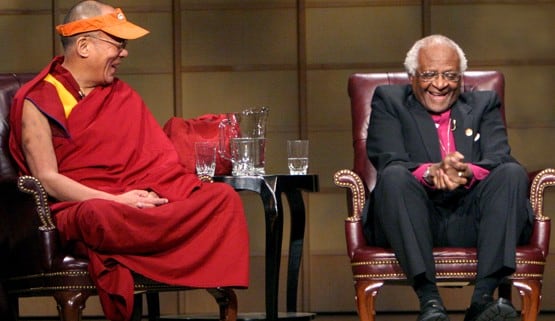 El Dalai Lama y Desmond Tutu, 2004