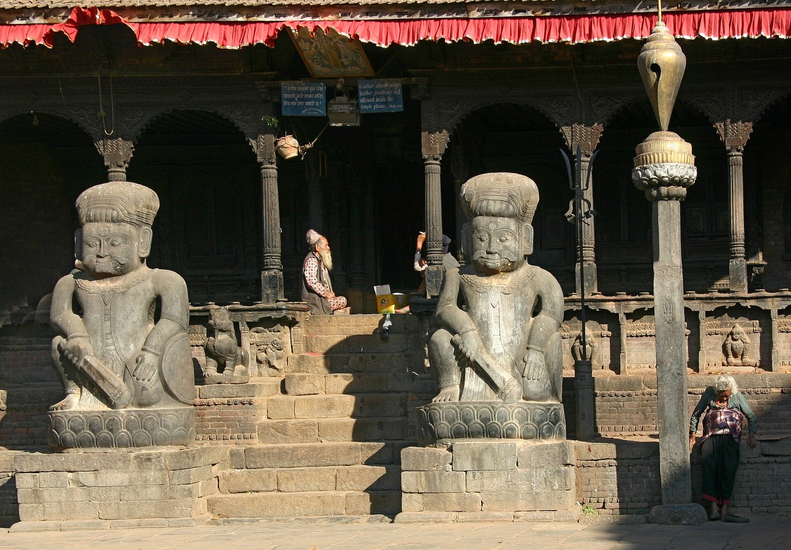 Templo de Dattātreya en Tachupal Tole, Bhaktapur (Nepal)