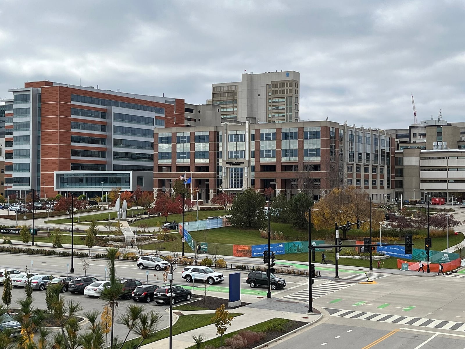 Edificios principales del Medical College of Wisconsin