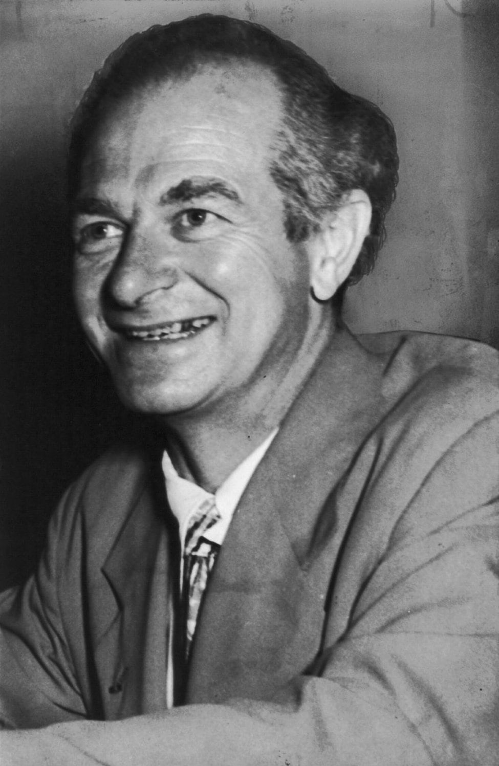 Linus Pauling hacia 1954