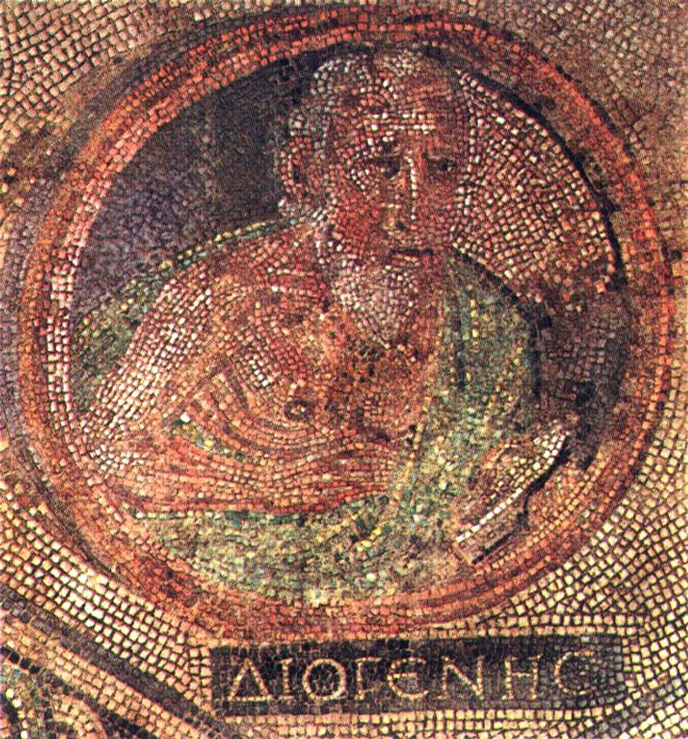 Mosaico de Diógenes (Colonia)