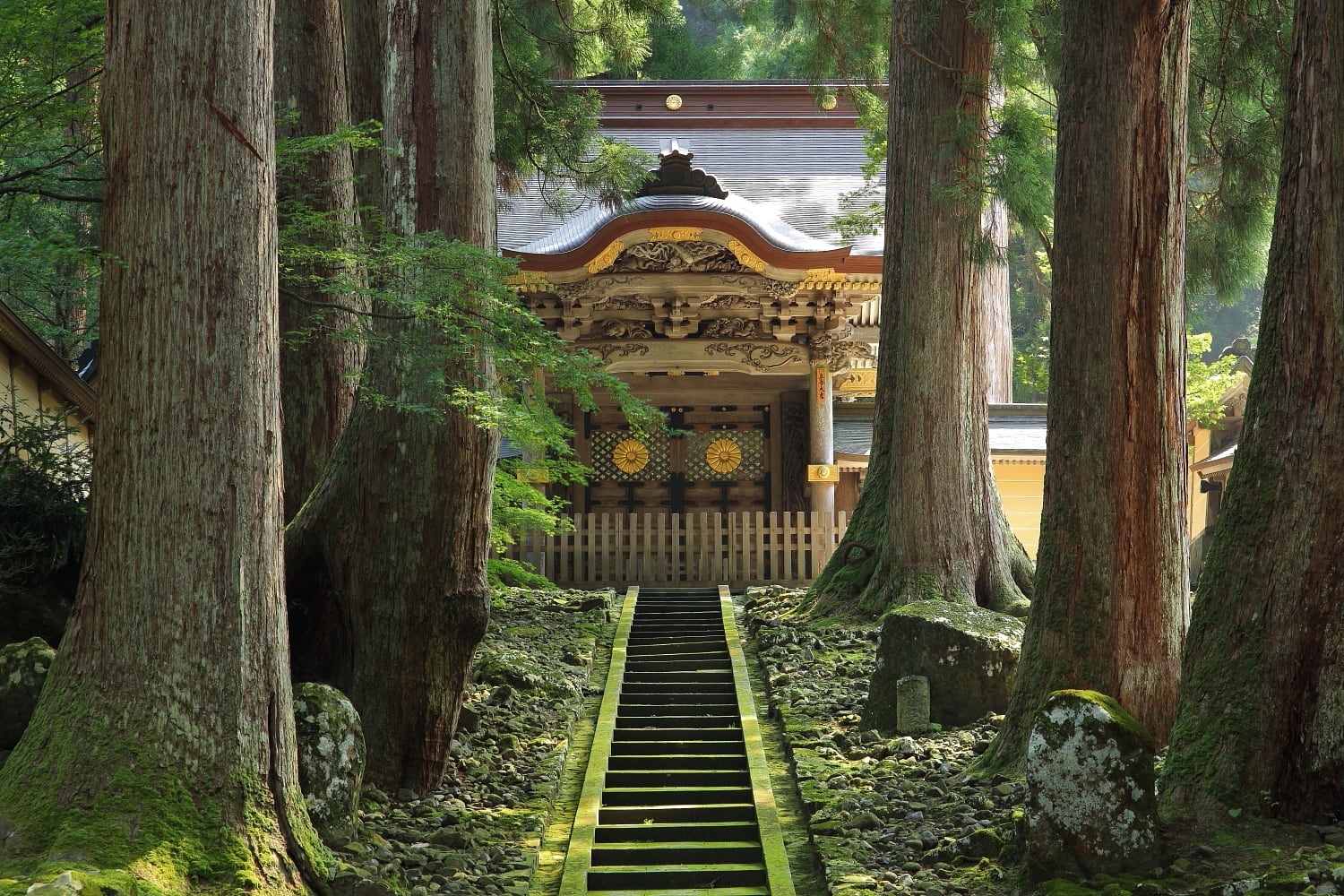 Puerta imperial (Chokushimon) de Eihei-ji