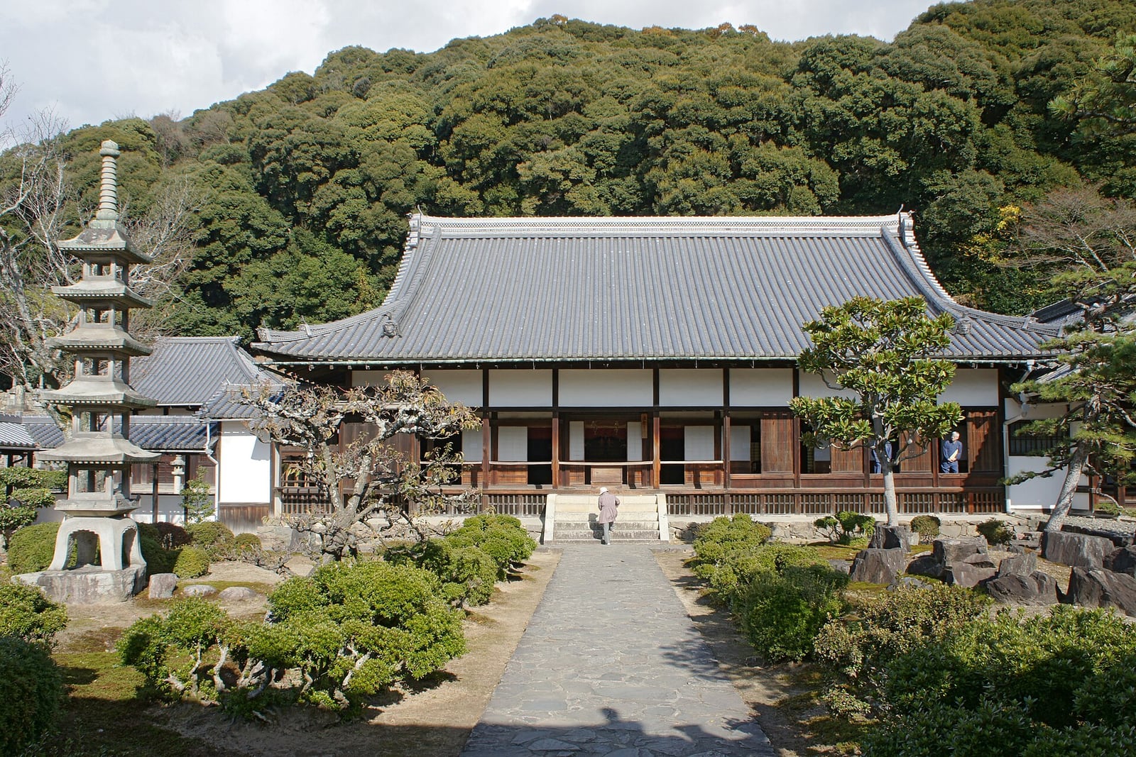 Kōshō-ji de Uji