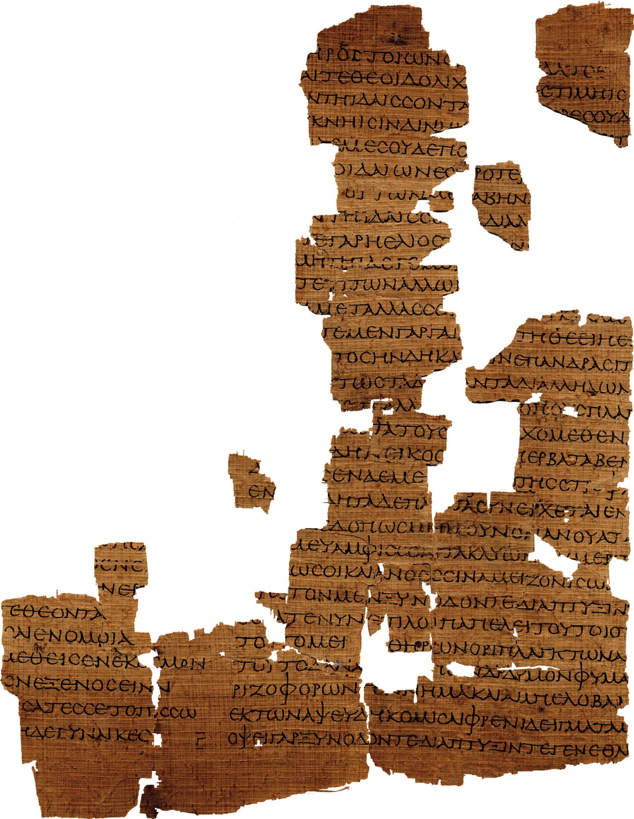 Papiro de Estrasburgo de Empédocles