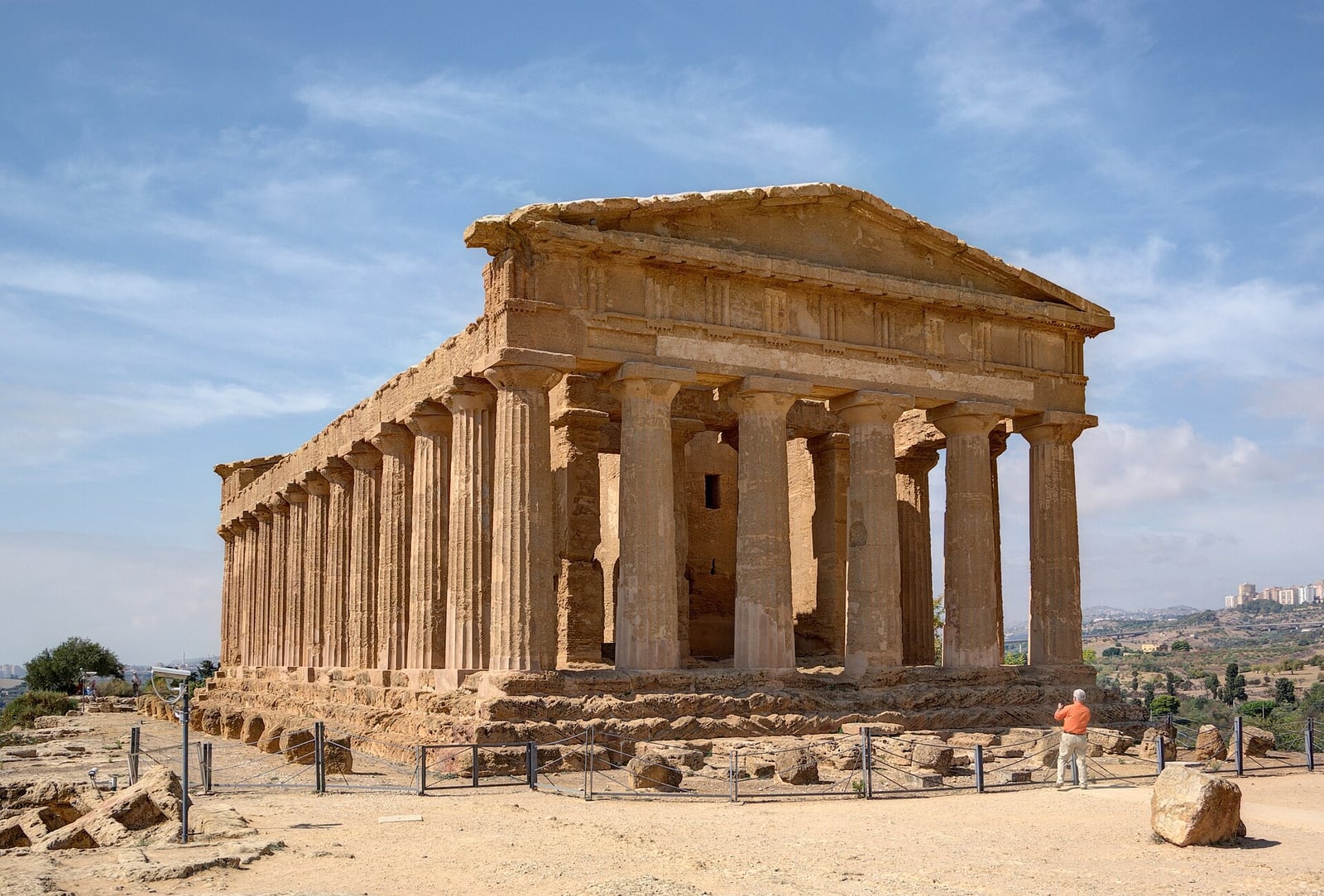 Templo de la Concordia, Agrigento