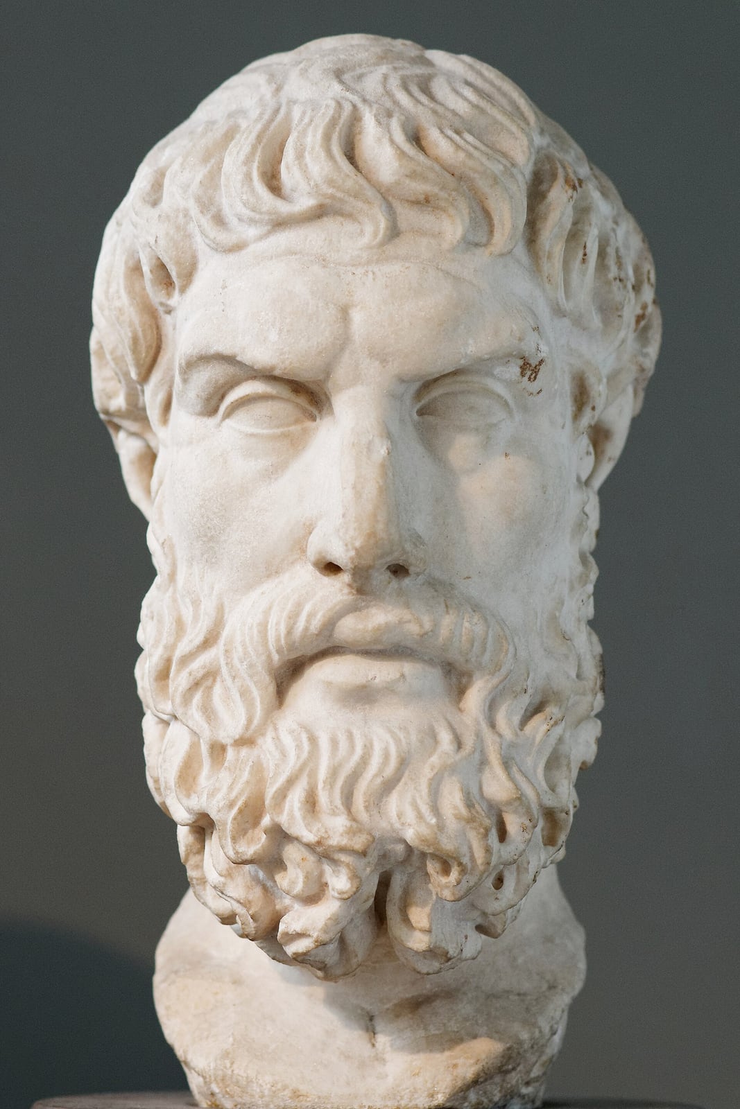 Busto de Epicuro (British Museum)