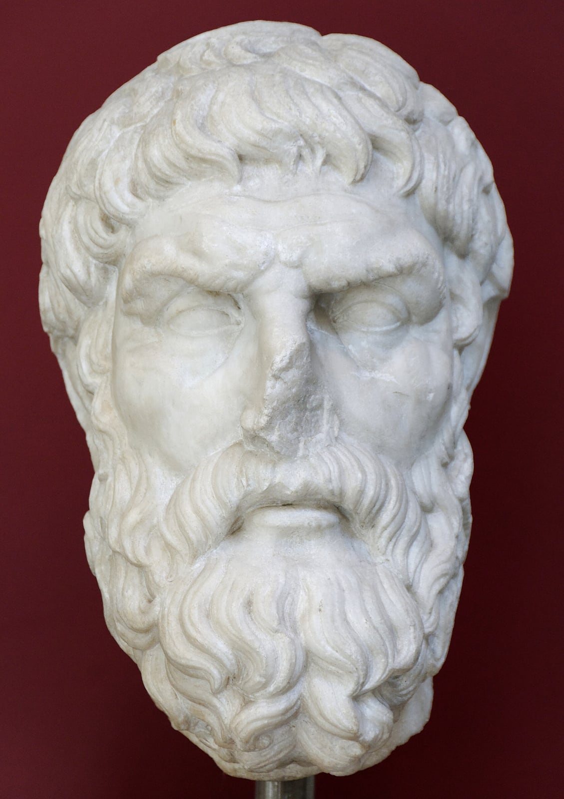 Retrato de Epicuro (Palazzo Massimo)