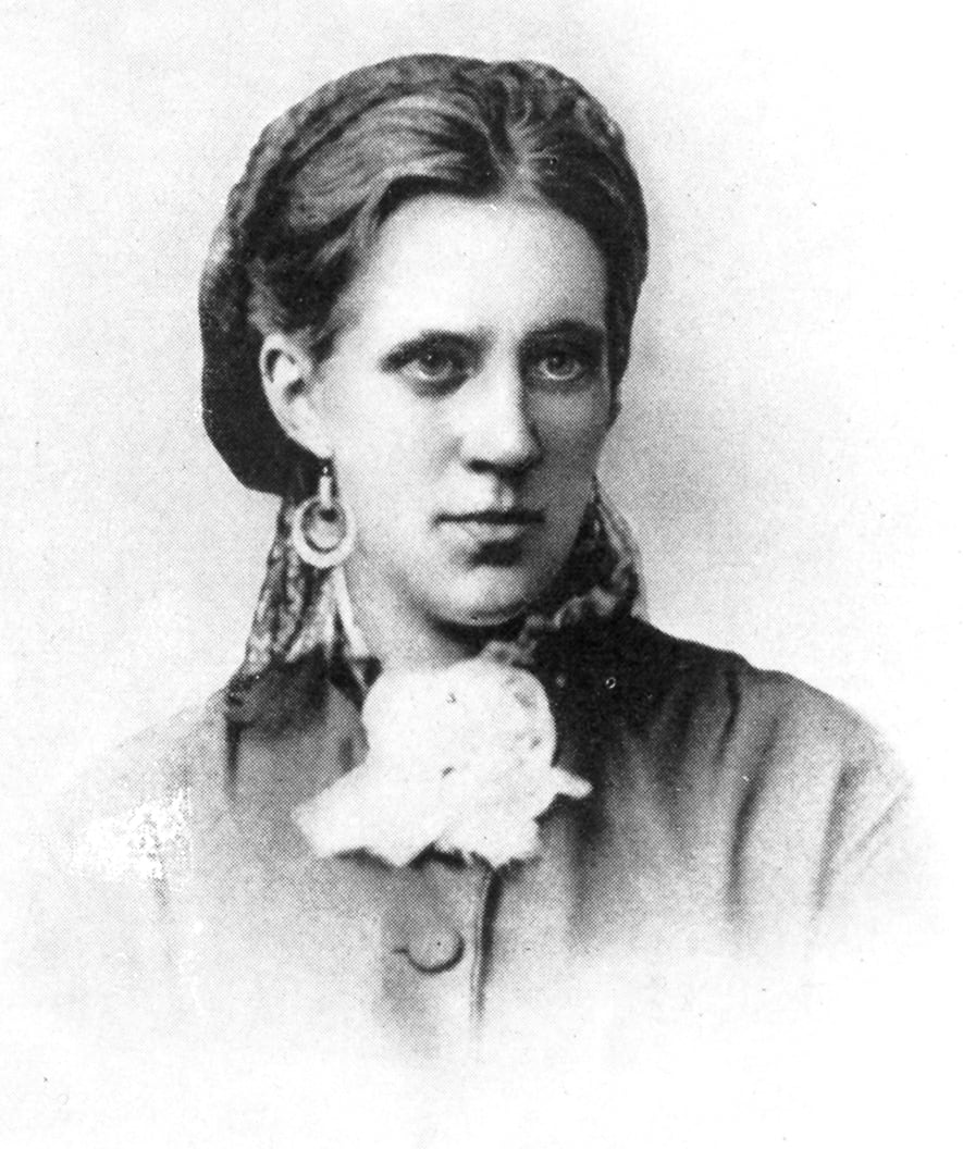 Anna Grigórievna Dostoiévskaya en 1871