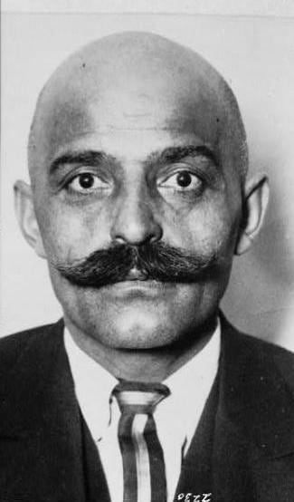 Retrato de G. I. Gurdjieff, 1925