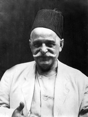 Gurdjieff hacia 1935