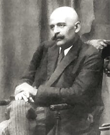 Gurdjieff en agosto de 1922