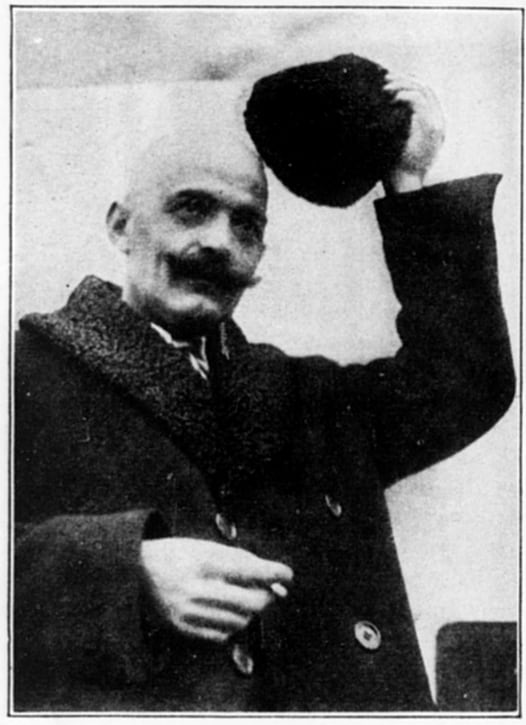 Gurdjieff en Time (1930)