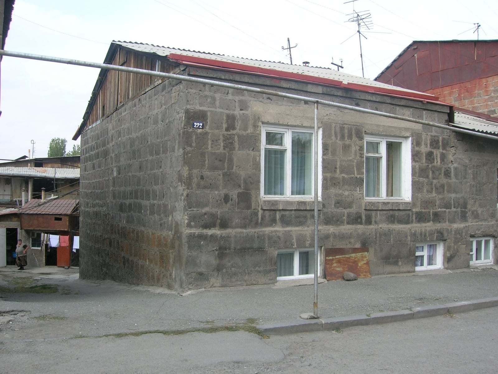 Barrio griego de Gyumri