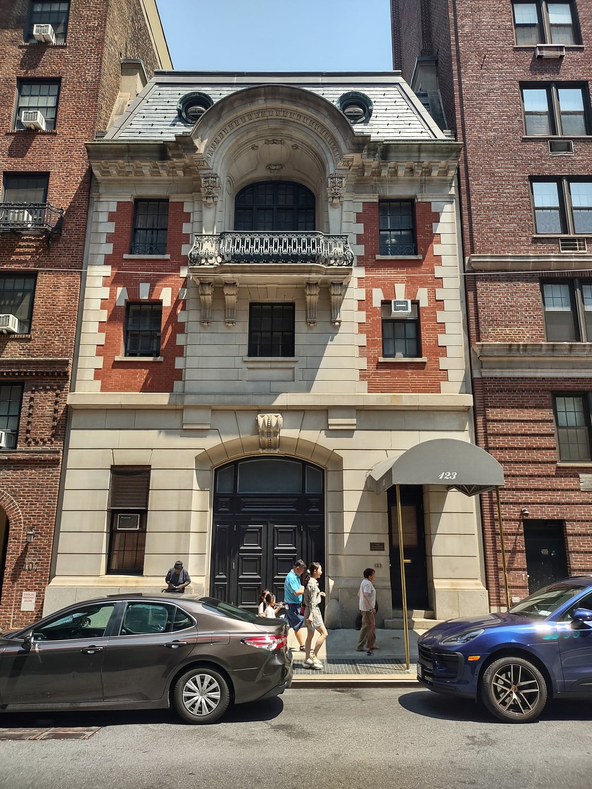Sede de la Gurdjieff Foundation en Nueva York