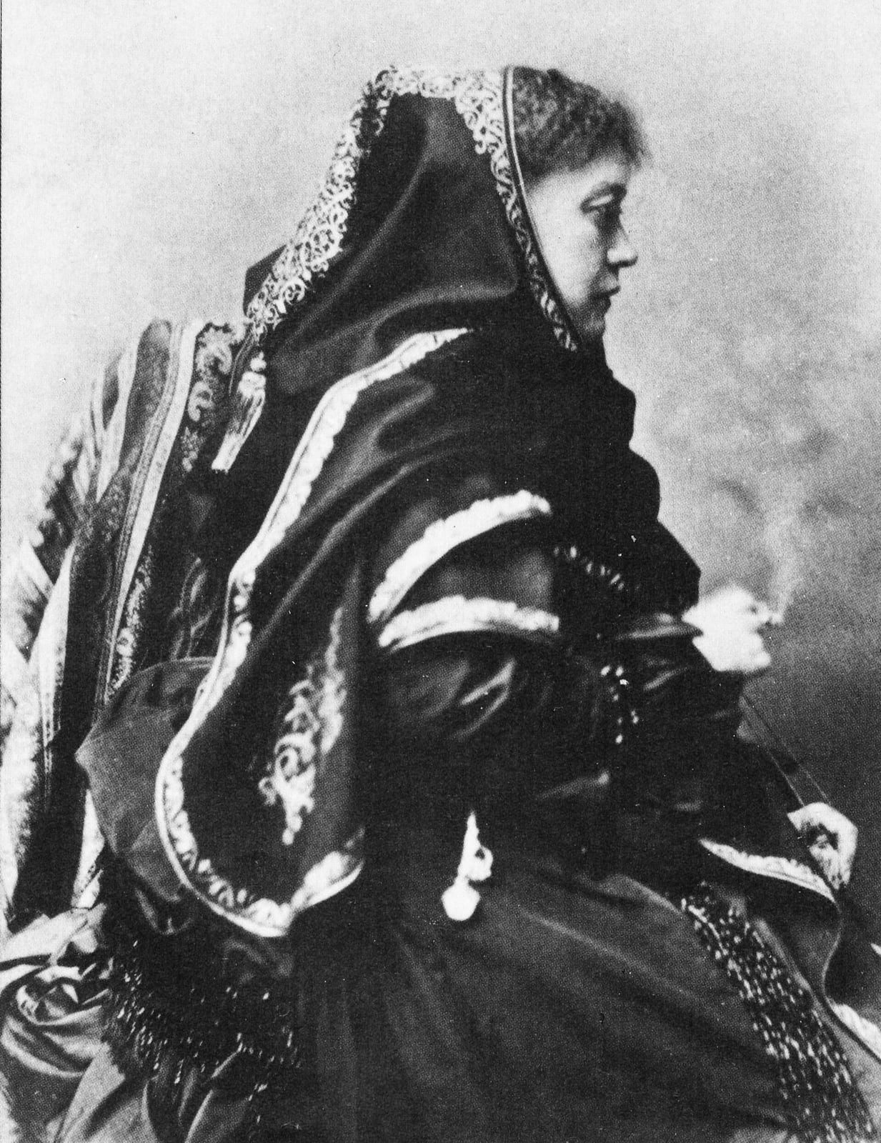 Helena Blavatsky en 1875