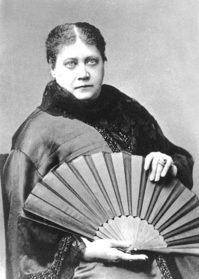 Helena Blavatsky hacia 1860