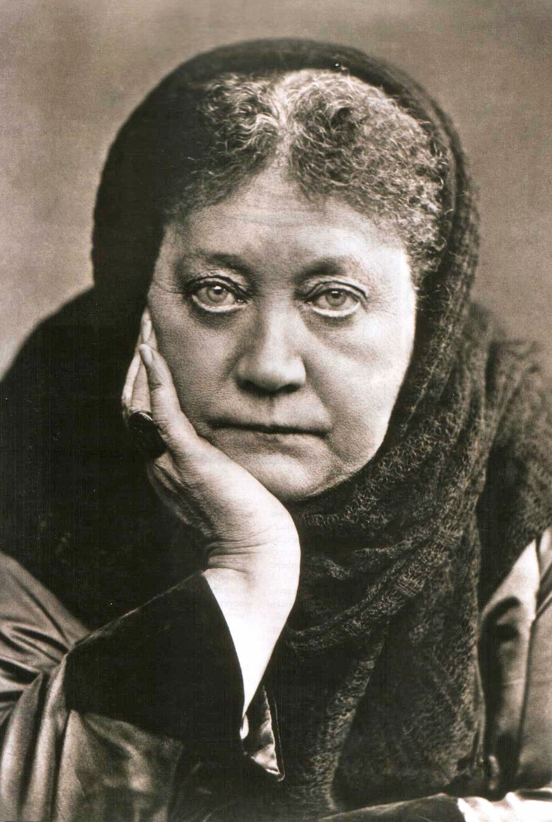 Helena Blavatsky en Londres, 1889