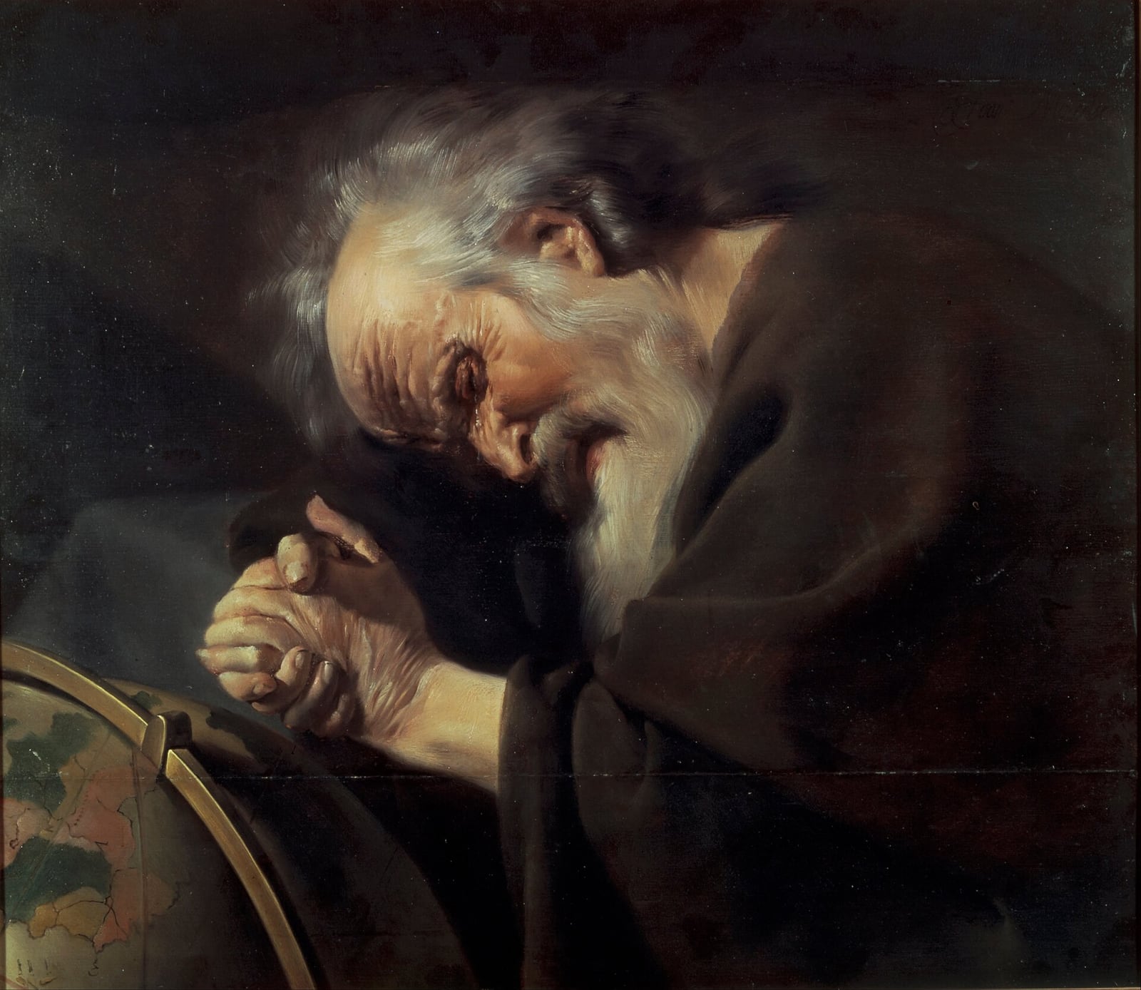 Heráclito, de Johannes Moreelse