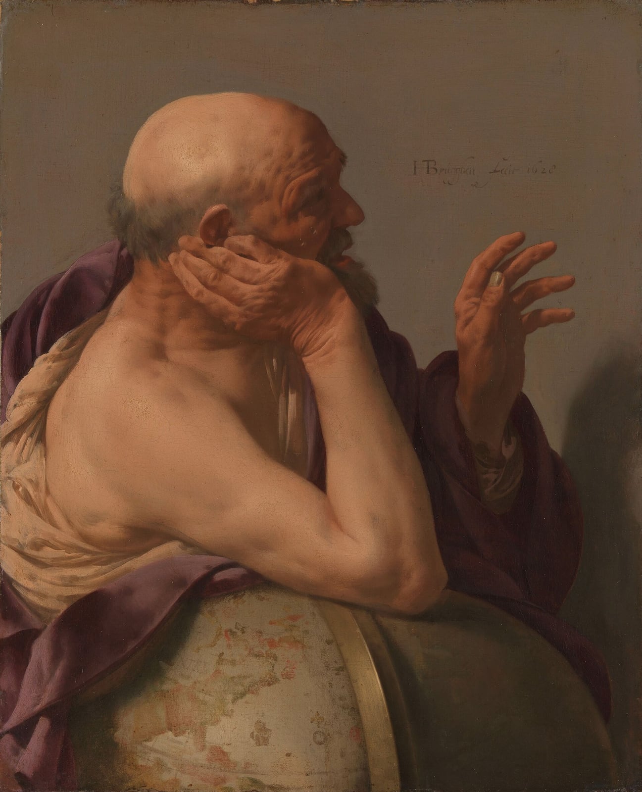 Heráclito, de Hendrick ter Brugghen