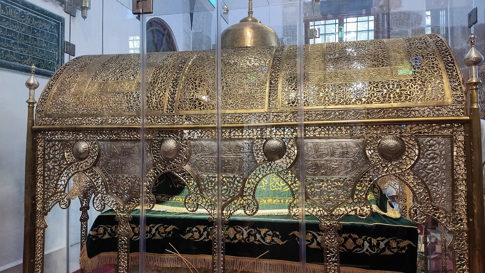 Tumba de Ibn Arabi en Damasco