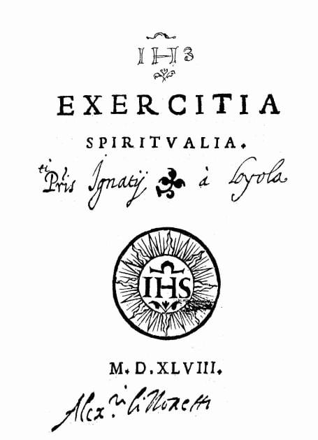 Exercitia spiritualia (1548)