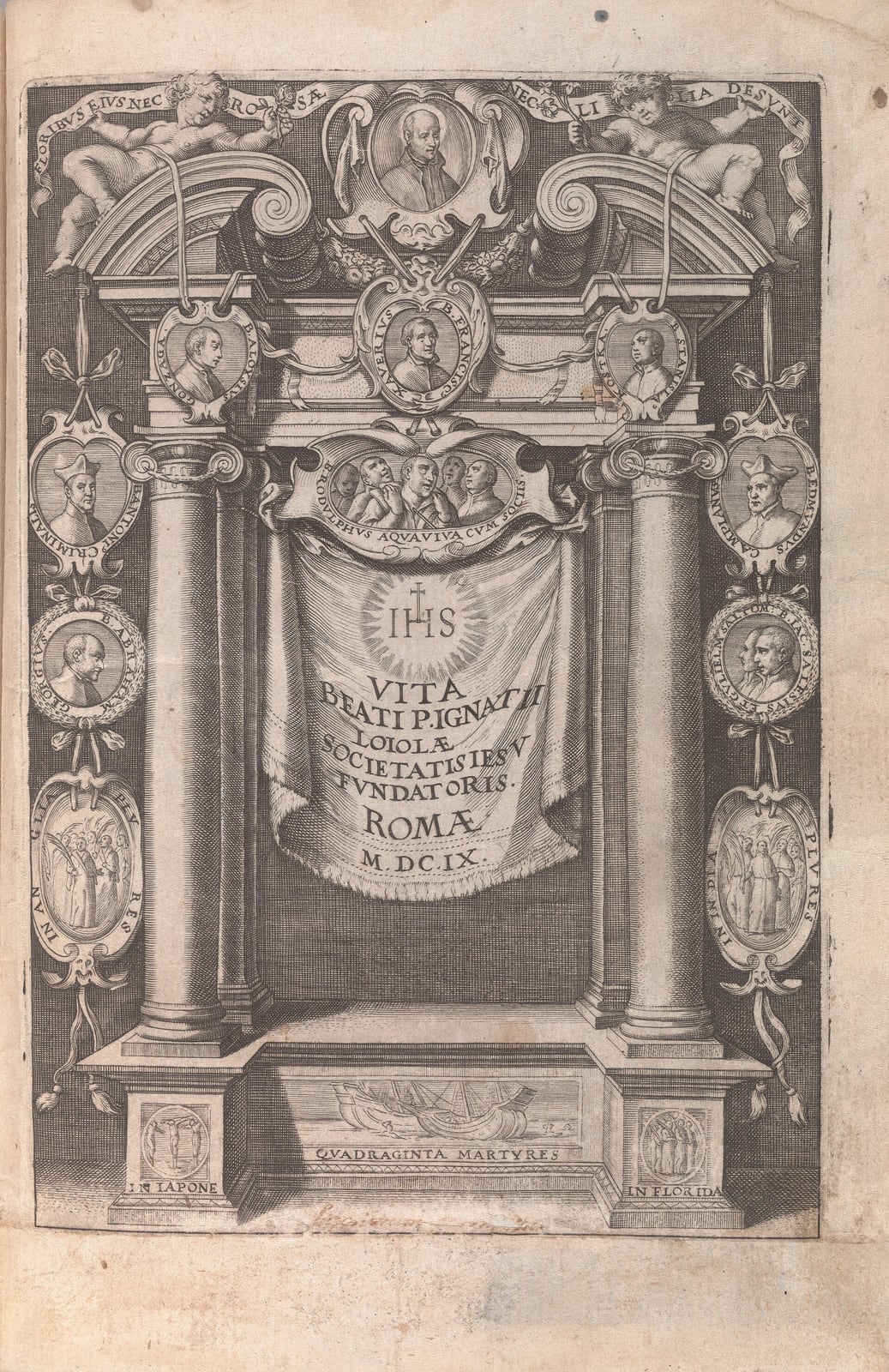 Vita Beati P. Ignatii Loiolae (1609)