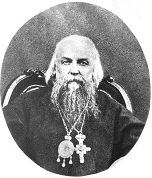 El obispo Ignati Brianchanínov en 1861