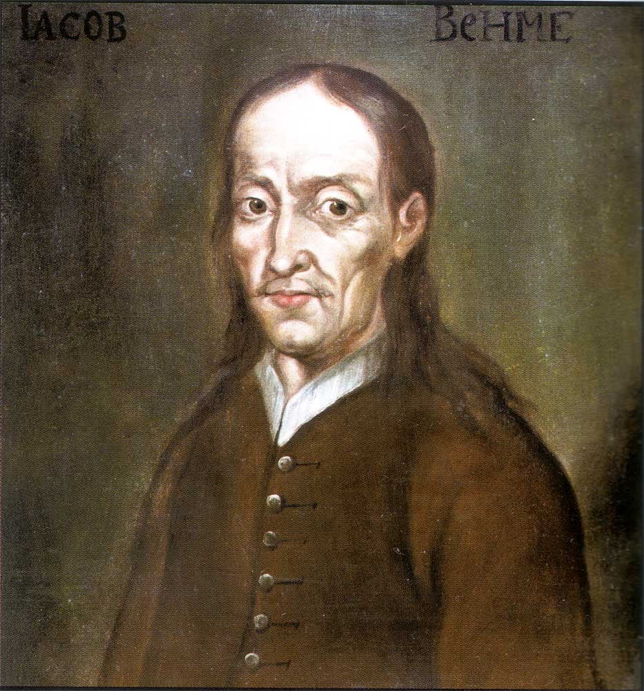 Retrato póstumo de Jakob Böhme