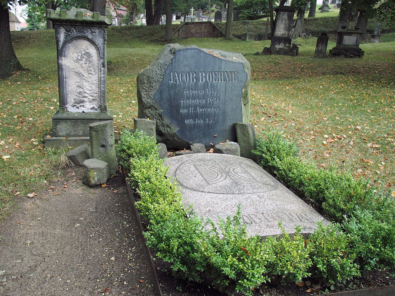 Tumba de Jakob Böhme en Görlitz