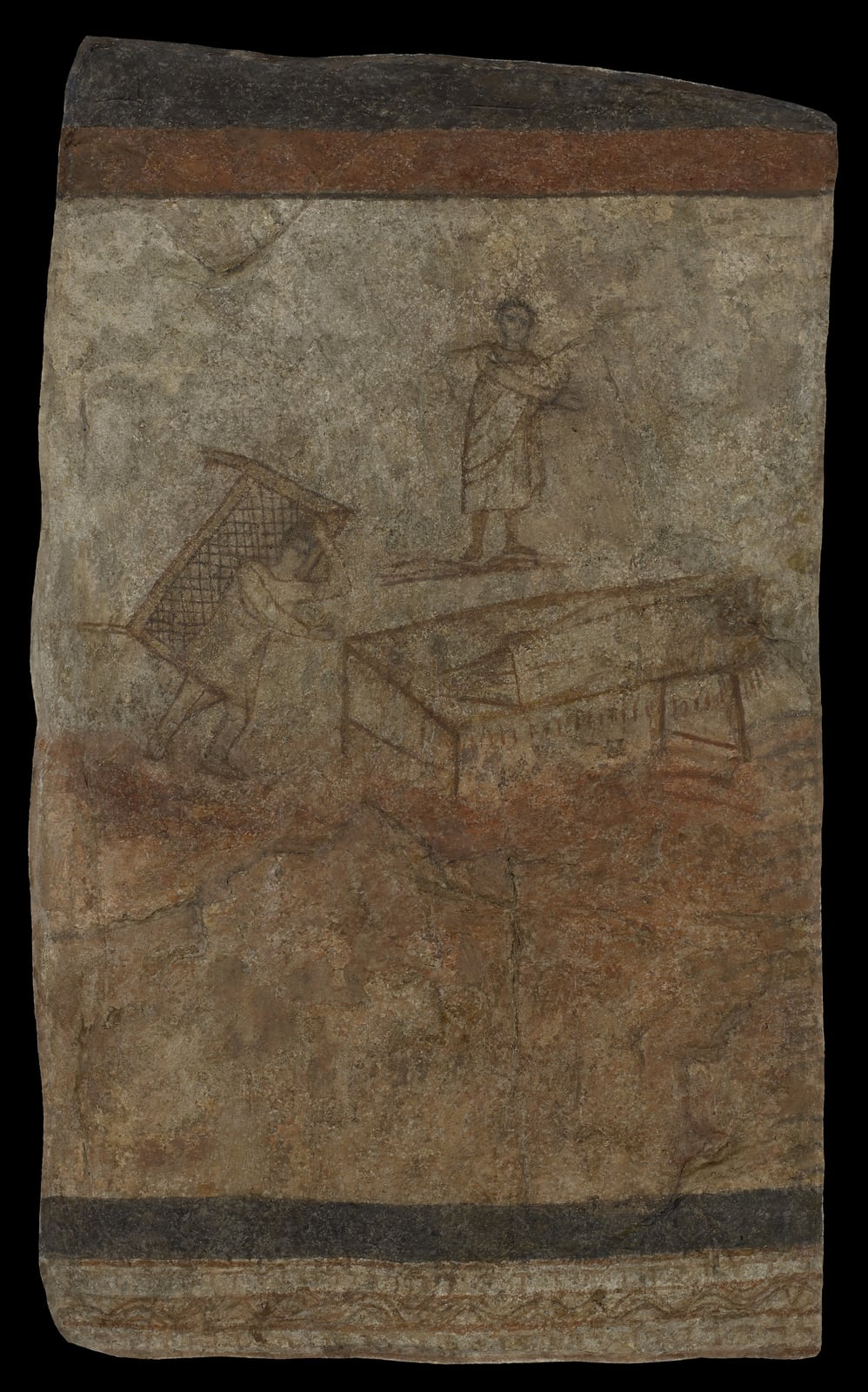 Curación del paralítico, Dura Europos