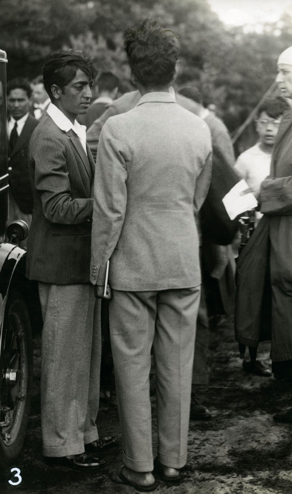 Krishnamurti en el campamento de la Estrella de Ommen (1926)