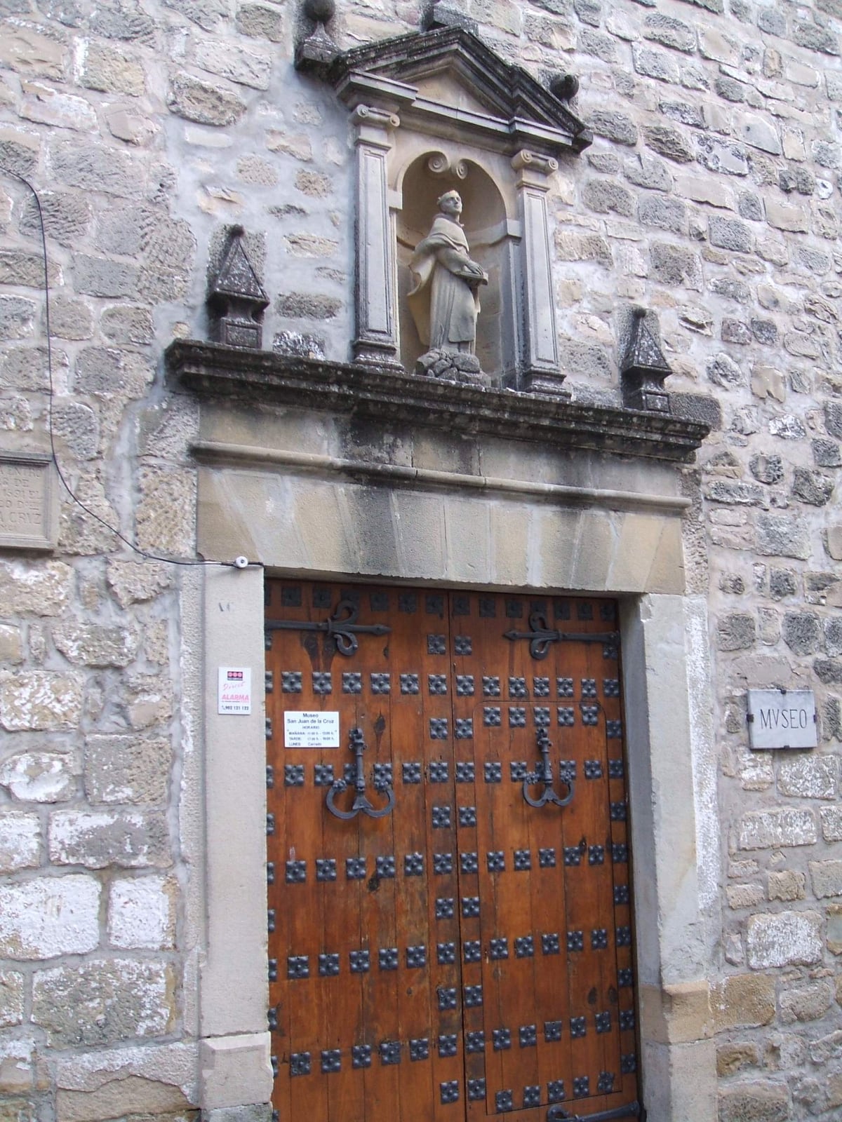 Oratorio de San Juan de la Cruz en Úbeda