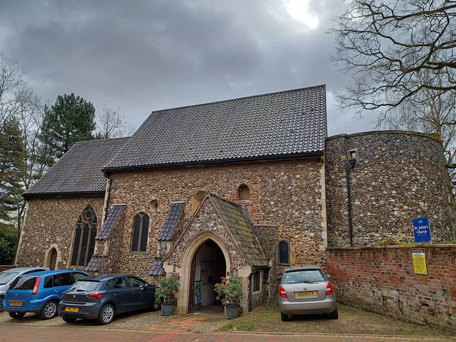 Iglesia de San Julián, Norwich